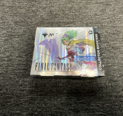 Final Fantasy Collector Booster Box English Magic The Gathering MTG New Sealed - Image 1