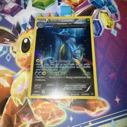 Holo Kingdra 108/160 EXC Pokemon Cards Vintage Holo Rare Full Art - Image 1