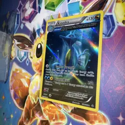 Holo Kingdra 108/160 EXC Pokemon Cards Vintage Holo Rare Full Art - Image 2