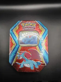 Pokemon TCG Salamence Dragons Tin *NEW/SEALED* - Image 1