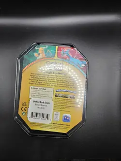 Pokemon TCG Salamence Dragons Tin *NEW/SEALED* - Image 3