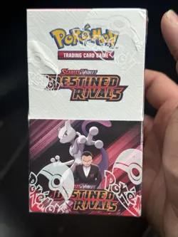 Pokemon SV Destined Rivals Half Booster Box 18 Packs Factory Sealed New TCG - Image 1