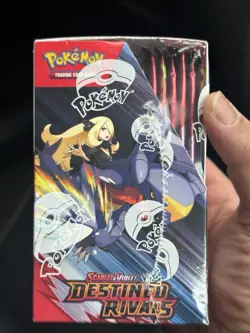 Pokemon SV Destined Rivals Half Booster Box 18 Packs Factory Sealed New TCG - Image 3