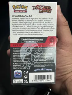 Pokemon SV Destined Rivals Half Booster Box 18 Packs Factory Sealed New TCG - Image 4