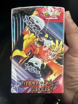 Pokemon SV Destined Rivals Half Booster Box 18 Packs Factory Sealed New TCG - Image 5