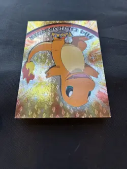1999 Topps Pokemon TV Series 1 Charmander #4 FOIL - NM - Image 4