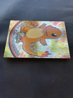 1999 Topps Pokemon TV Series 1 Charmander #4 FOIL - NM - Image 5