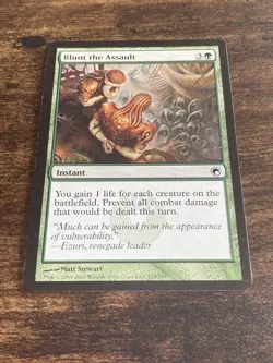 Blunt the Assault 113/249 Scars of Mirrodin Magic The Gathering MTG C9351* - Image 1