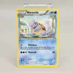 Pokemon TCG Boundaries Crossed Non Holo Card Wartortle 30/149 NM - Image 1
