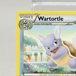 Pokemon TCG Boundaries Crossed Non Holo Card Wartortle 30/149 NM - Image 2
