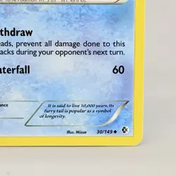 Pokemon TCG Boundaries Crossed Non Holo Card Wartortle 30/149 NM - Image 4