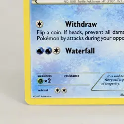 Pokemon TCG Boundaries Crossed Non Holo Card Wartortle 30/149 NM - Image 5