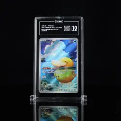 2025 Pokemon Mega Dream Japanese 199/193 Psyduck Art Rare TAG 10 (983) - Image 1