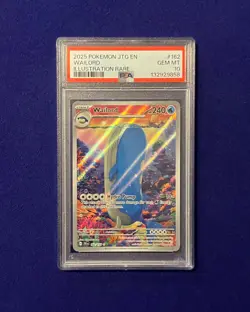 PSA 10 Wailord #162 Journey Together 2025 Pokemon GEM MINT - Image 1
