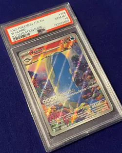PSA 10 Wailord #162 Journey Together 2025 Pokemon GEM MINT - Image 2