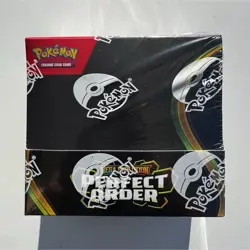 *SEALED* Pokemon TCG Mega Evolution Perfect Order Booster Box 36 Packs - Image 1