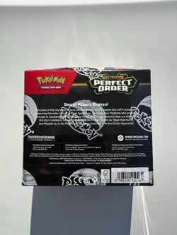 *SEALED* Pokemon TCG Mega Evolution Perfect Order Booster Box 36 Packs - Image 2