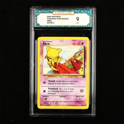 TQG 9 Mint 2000 Pokemon ENG Abra #49/82 C - Image 1