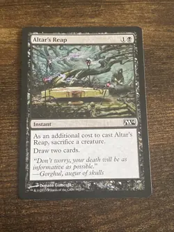 Altar's Reap Magic 2014 (M14) 84/249 MTG Magic The Gathering D6485* - Image 1