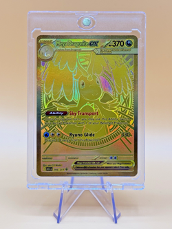 2026 Pokemon Mega Dragonite ex 295/217 Hyper Rare Ascended Heroes Gold!!!! - Image 1