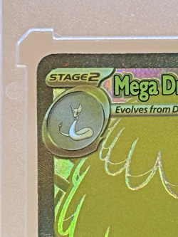 2026 Pokemon Mega Dragonite ex 295/217 Hyper Rare Ascended Heroes Gold!!!! - Image 2