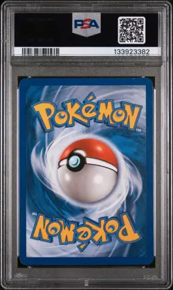 2007 POKEMON DIAMOND & PEARL BLACK STAR PROMO #DP02 CHIMCHAR-HOLO PSA 6 - Image 2