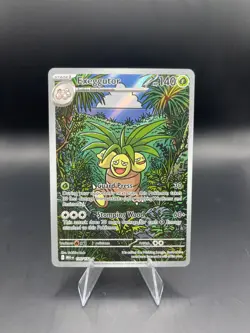 Exeggutor Illustration Rare 135/132 Mega Evolution Pokemon 2025 - Image 1