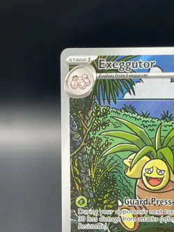 Exeggutor Illustration Rare 135/132 Mega Evolution Pokemon 2025 - Image 2