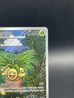 Exeggutor Illustration Rare 135/132 Mega Evolution Pokemon 2025 - Image 3