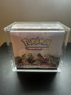 Pokemon TCG Sword and Shield BASE SET Booster Box - Factory Sealed W/case - Image 1