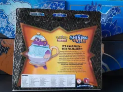 Pokemon - Shining Fates Mad Party Pin Collection Polteageist NEW Sealed - Image 2