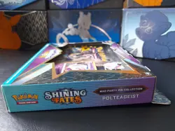 Pokemon - Shining Fates Mad Party Pin Collection Polteageist NEW Sealed - Image 3
