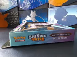 Pokemon - Shining Fates Mad Party Pin Collection Polteageist NEW Sealed - Image 4