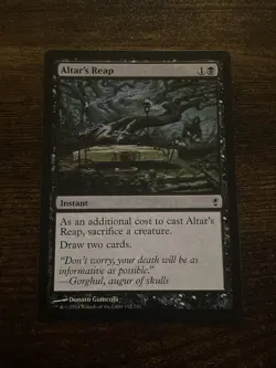 Altar's Reap Conspiracy 112/210 MTG Magic The Gathering D6510* - Image 1