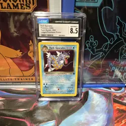 Pokemon TCG Dark Gyarados Stage 1 Team Rocket 70 HP Dragon Promo Prerelease 199… - Image 1