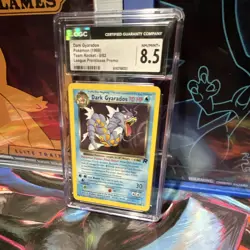 Pokemon TCG Dark Gyarados Stage 1 Team Rocket 70 HP Dragon Promo Prerelease 199… - Image 2
