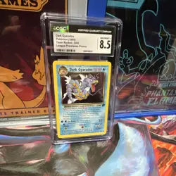 Pokemon TCG Dark Gyarados Stage 1 Team Rocket 70 HP Dragon Promo Prerelease 199… - Image 3
