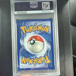 Pokemon TCG 1999 Ivysaur Base Set 30/102 Regular English PSA 9 Graded - Image 3