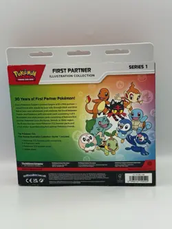 Pokemon First Partner Illustration Collection: Series 1 New & Sealed In-hand - Image 2