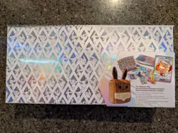 Pokemon Scarlet & Violet Prismatic Evolutions Eevee Super Premium Collection - Image 2