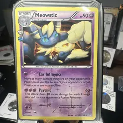 Meowstic RC15/RC32 Uncommon Generations Pokemon Holo - Image 1