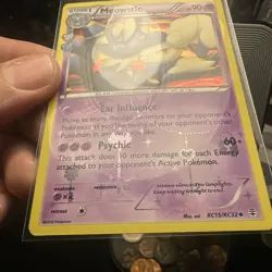 Meowstic RC15/RC32 Uncommon Generations Pokemon Holo - Image 2