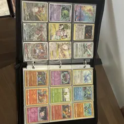 Pokemon TCG Binder Collection Lot Ultra Rare Secret Promo Holfoil Celebi Lucario - Image 4