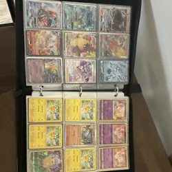 Pokemon TCG Binder Collection Lot Ultra Rare Secret Promo Holfoil Celebi Lucario - Image 5