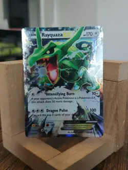 2015 RAYQUAZA EX • ROARING SKIES HOLO • 75/108 • POKEMON XY - Image 1