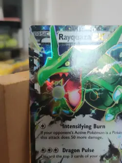 2015 RAYQUAZA EX • ROARING SKIES HOLO • 75/108 • POKEMON XY - Image 2