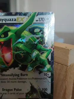 2015 RAYQUAZA EX • ROARING SKIES HOLO • 75/108 • POKEMON XY - Image 3