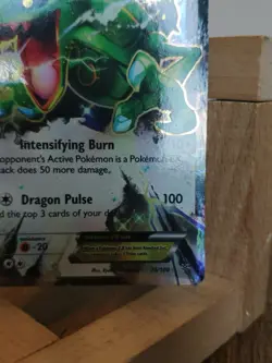 2015 RAYQUAZA EX • ROARING SKIES HOLO • 75/108 • POKEMON XY - Image 4