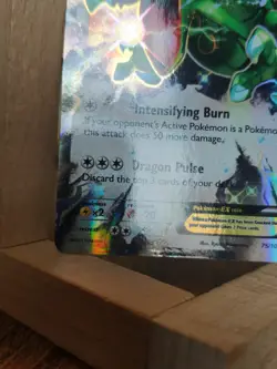 2015 RAYQUAZA EX • ROARING SKIES HOLO • 75/108 • POKEMON XY - Image 5