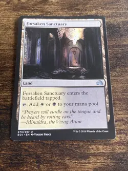 Forsaken Sanctuary 273 Shadows over Innistrad Magic The Gathering MTG B11492* - Image 1